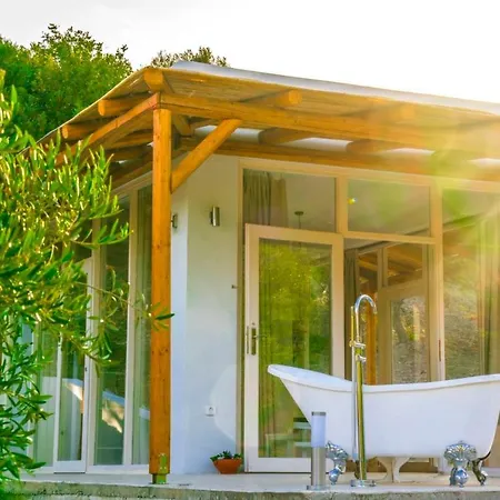 אגיה פרסקבי Bungalows Panstel In Kerames Rethymno מראה חיצוני תמונה