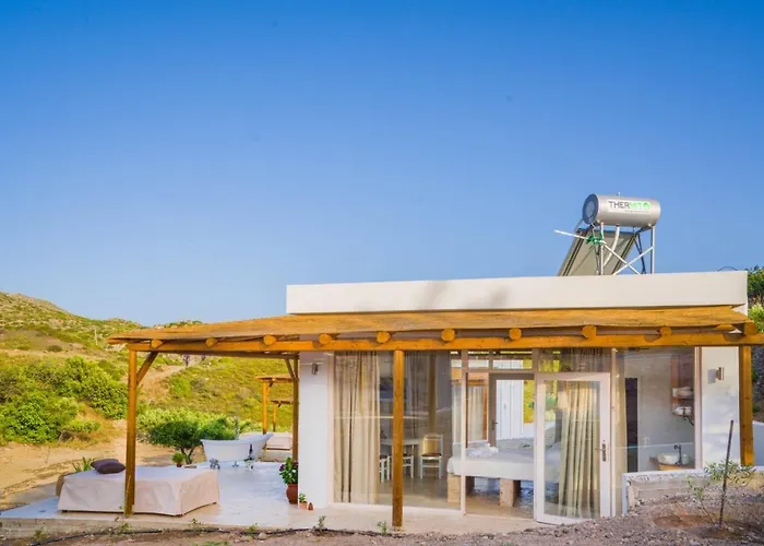 Bungalows Panstel in Kerames Rethymno