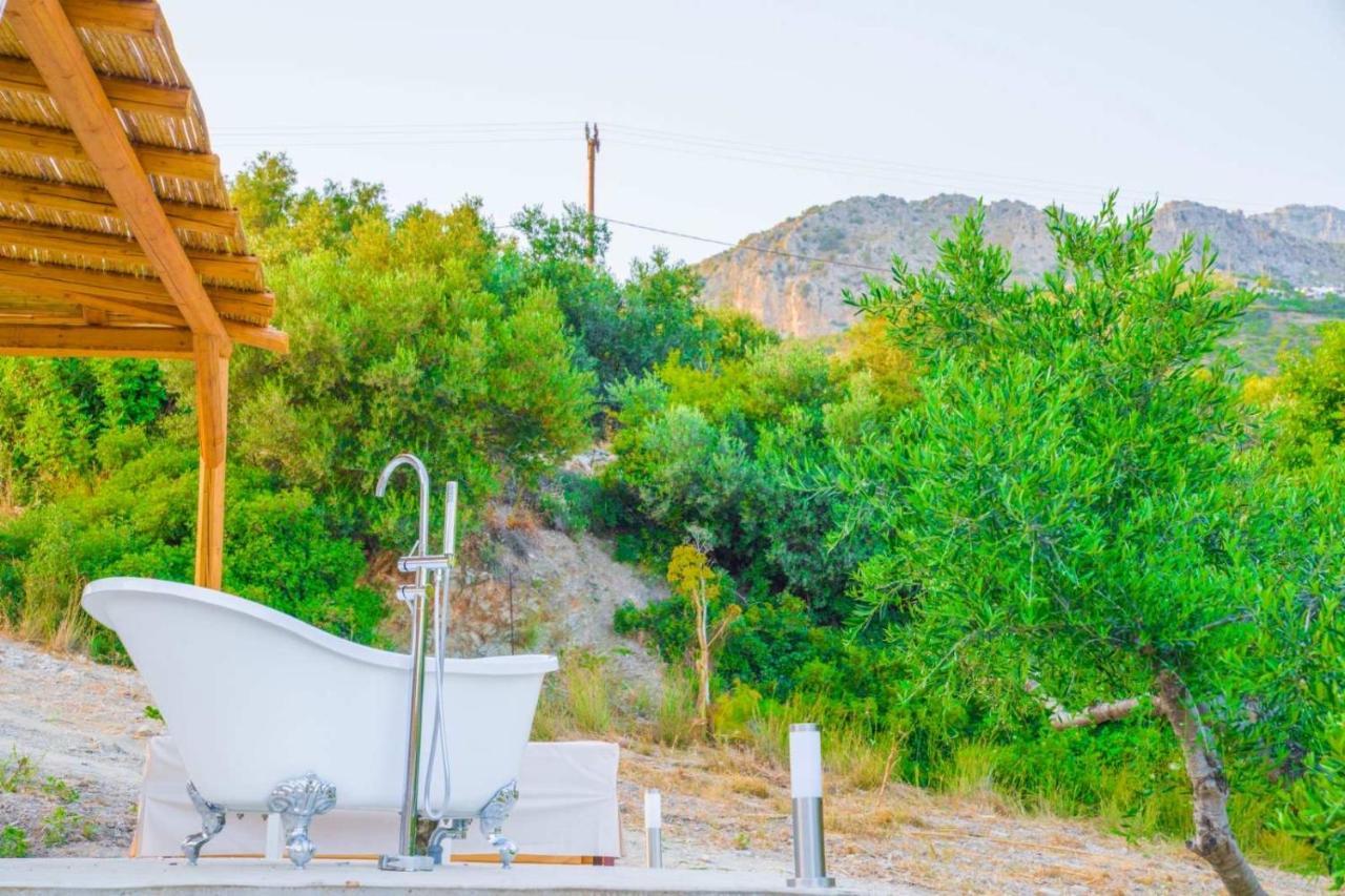 Campingplatz Panstel In Kerames Rethymno